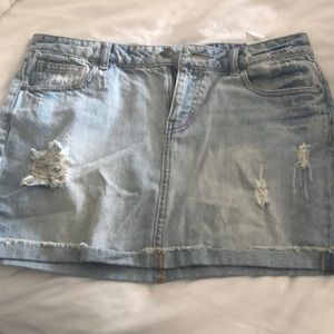 Buffalo jean skirt